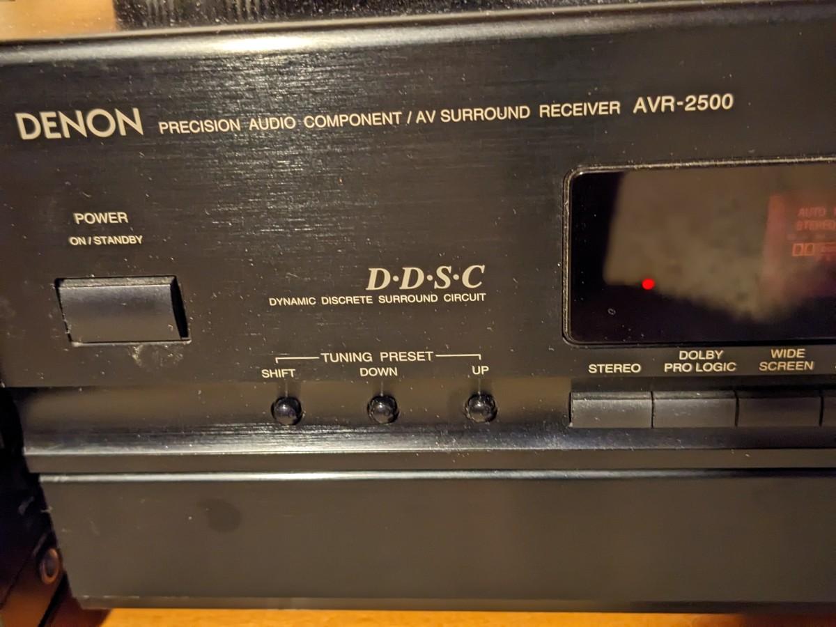 Denon AVR2500 Surround Receiver with Remote