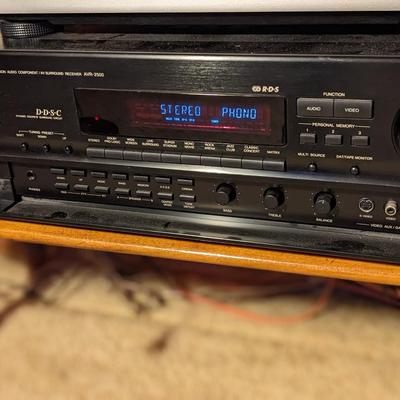 Denon AVR-2500 Surround Receiver with Remote