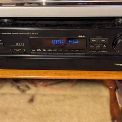 Denon AVR-2500 Surround Receiver with Remote