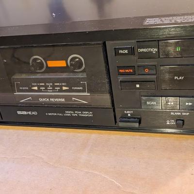 Rare JVC KD-VR5 Stereo Cassette Deck
