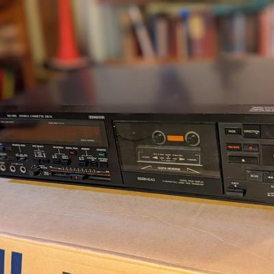Rare JVC KD-VR5 Stereo Cassette Deck