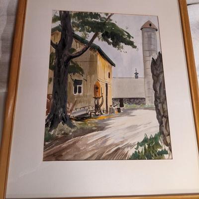 Arthur Fuller Original Watercolor