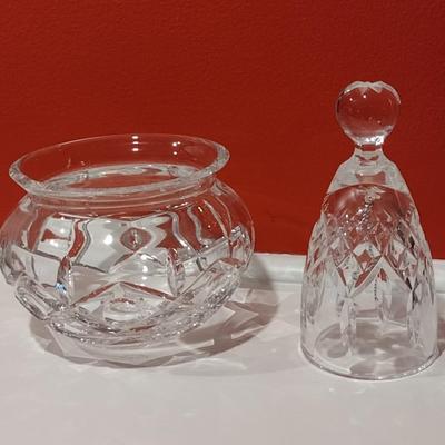 Pair of Waterford Nocturne Crystal Pieces