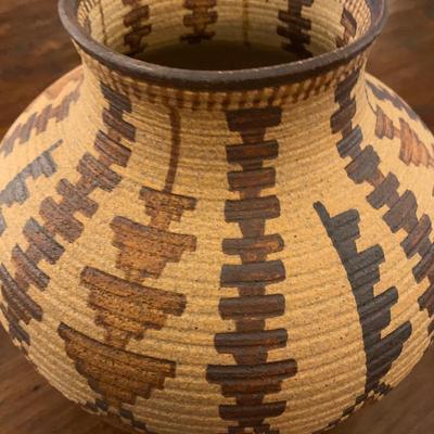 David Salk ceramic pot