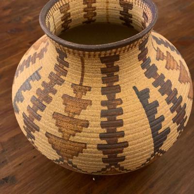 David Salk ceramic pot