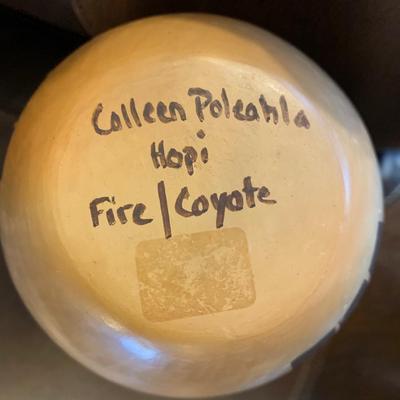 Colleen Poleahla Hopi pot