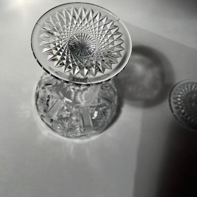 Cut Glass Crystal Sherbets desserts (4)