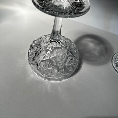 Cut Glass Crystal Sherbets desserts (4)