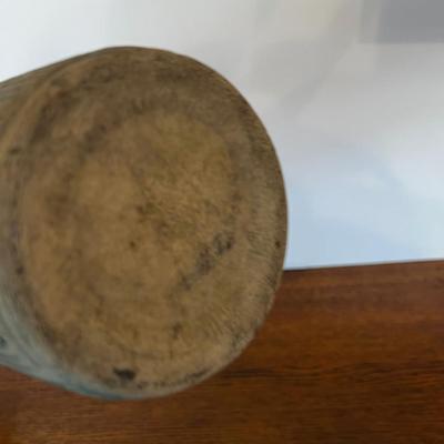 Antique Ceramic Vase Cranes or Flamingos Weller? McCoy?