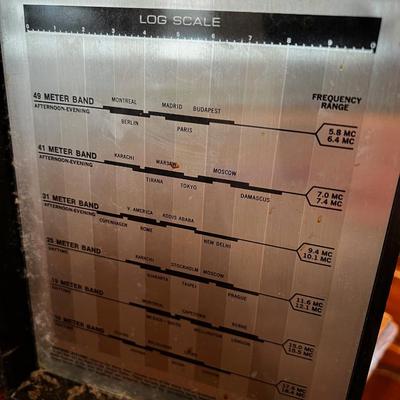 General Electric World Monitor Radio