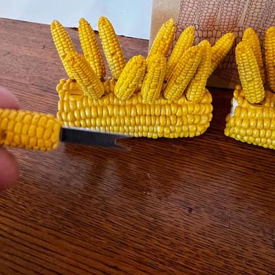 2  sets of Corn Forks