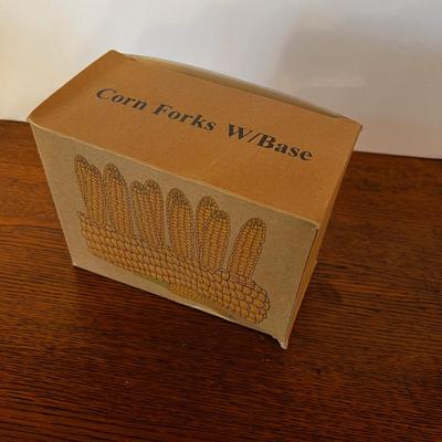 2  sets of Corn Forks