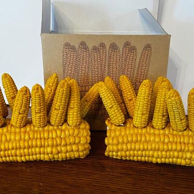 2  sets of Corn Forks