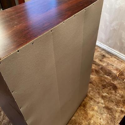 2 - Melamine Bookshelves 