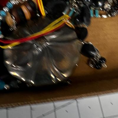 Tray of Vintage Jewelry 