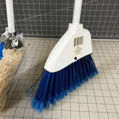 NEW Broom and Mop 