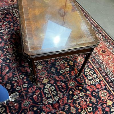Walnut Coffee Table, Vintage  