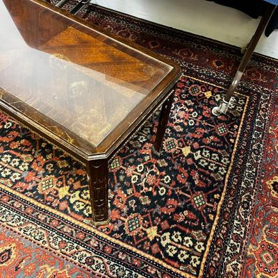 Walnut Coffee Table, Vintage  