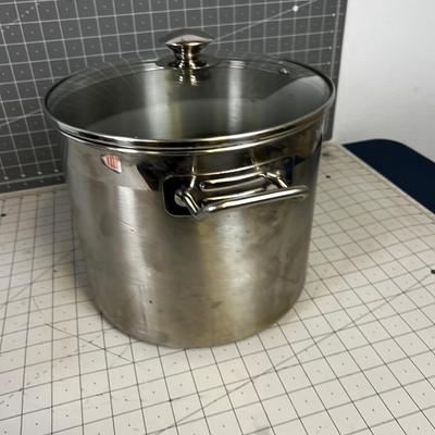Stainless Steel Stock Pot 