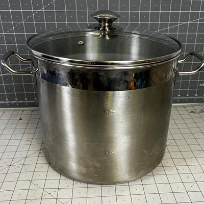 Stainless Steel Stock Pot 