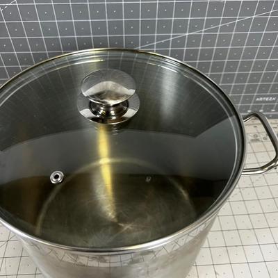 Stainless Steel Stock Pot 