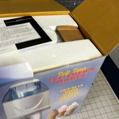 Soft Serve Ice Cream Maker New in Opened Box 