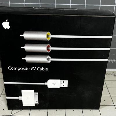 Apple Composite AB Cables new in the Package
