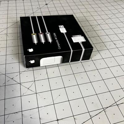 Apple Composite AB Cables new in the Package