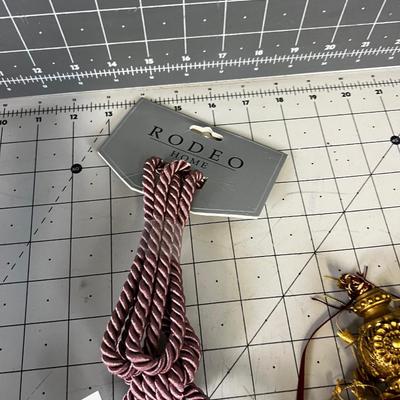 Tassels and Curtain Tie Backs 