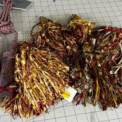 Tassels and Curtain Tie Backs 