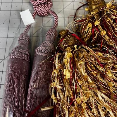 Tassels and Curtain Tie Backs 