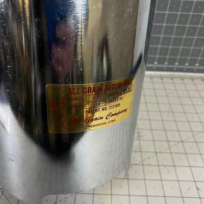 All Grain Flour Mill 