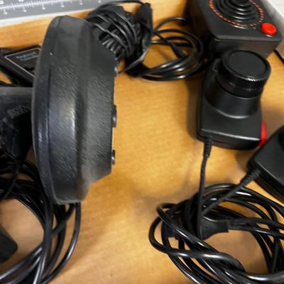 VINTAGE Atari Game Controllers 
