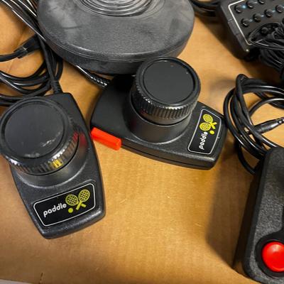 VINTAGE Atari Game Controllers 