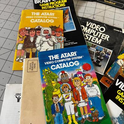 Atari GAMES Vintage: Asteroids, Jr. Pack Man, All the good one! 