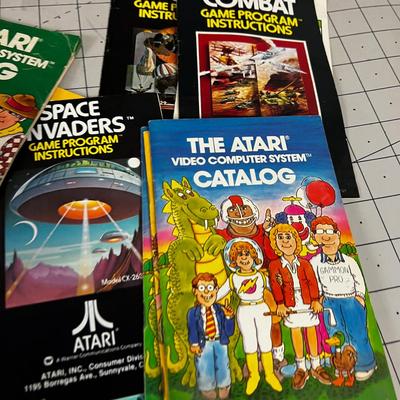 Atari GAMES Vintage: Asteroids, Jr. Pack Man, All the good one! 