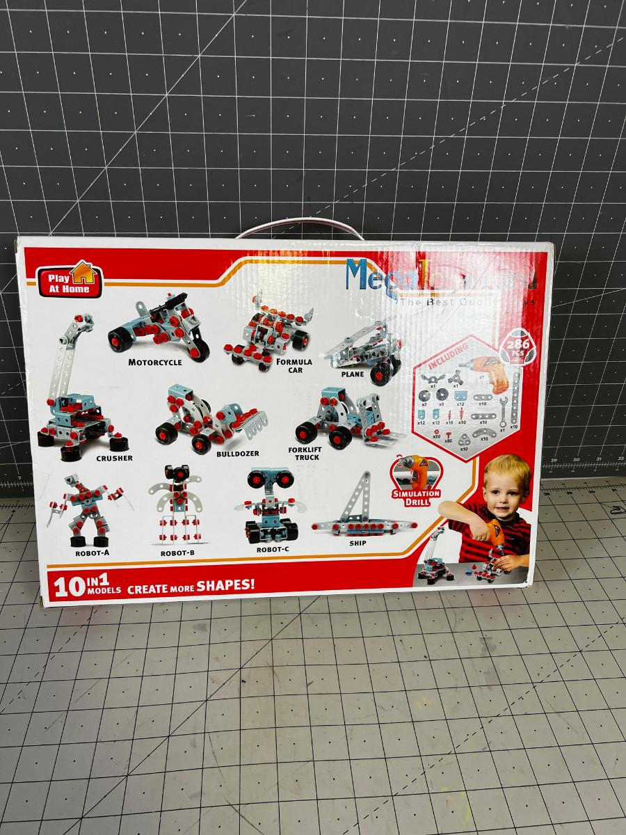 Mega Toy Brand Building Set EstateSales org Mega Toy Brand Building Set EstateSales org