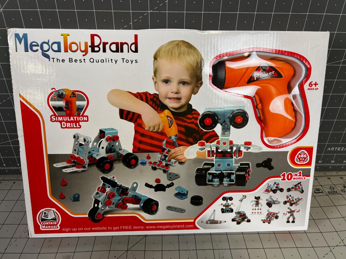 Mega Toy Brand Building Set EstateSales org Mega Toy Brand Building Set EstateSales org