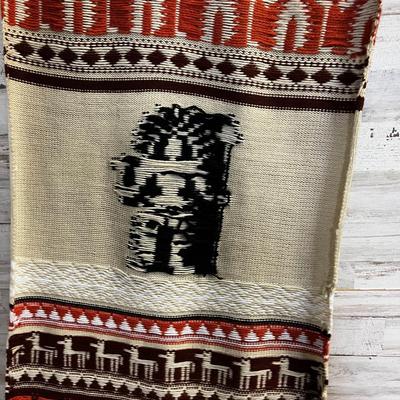Woven Wall Hanging, Native American ? 