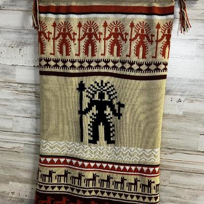Woven Wall Hanging, Native American ? 