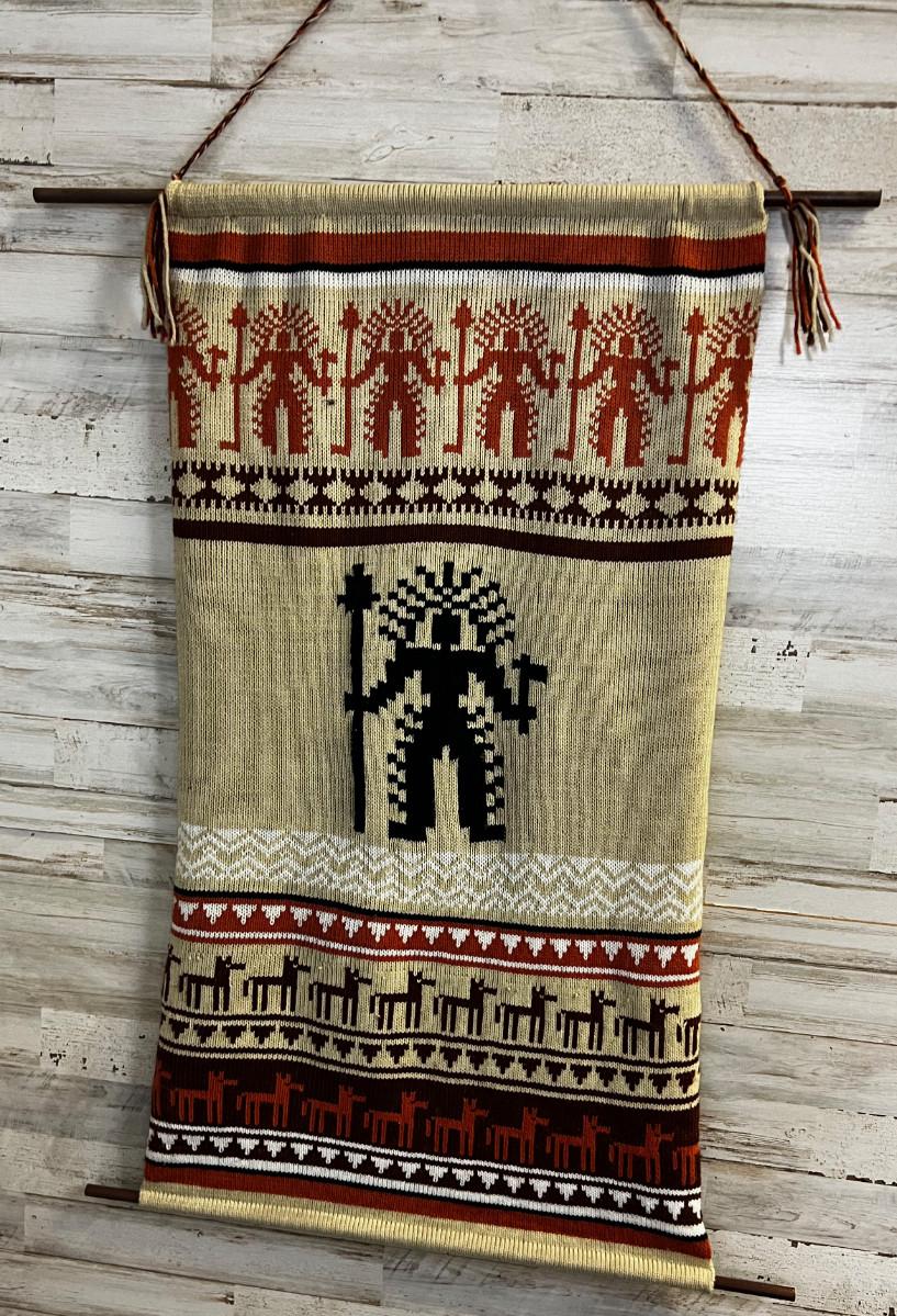 Woven Wall Hanging, Native American ?