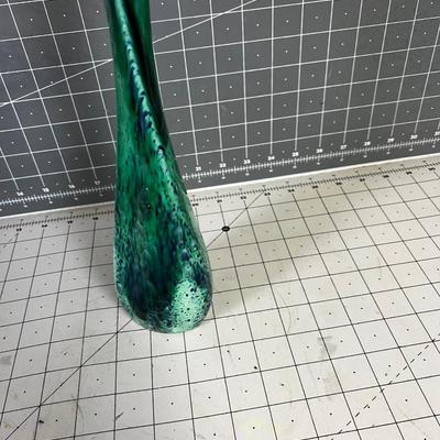 Bud Vase Ceramic, Green 