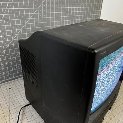 ZENITH TV with Built in VHS Player