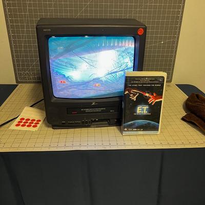 ZENITH TV with Built in VHS Player