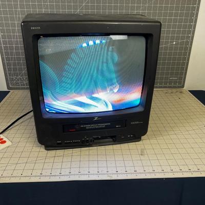 ZENITH TV with Built in VHS Player