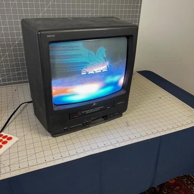 ZENITH TV with Built in VHS Player