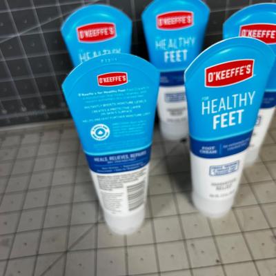 5 O'Keeffe's Healthy Foot Cream NEW 