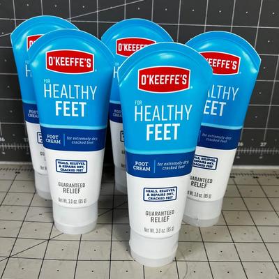 5 O'Keeffe's Healthy Foot Cream NEW 