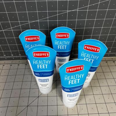 5 O'Keeffe's Healthy Foot Cream NEW 