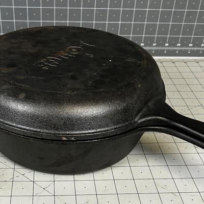 LODGE Dutch Oven Skillet